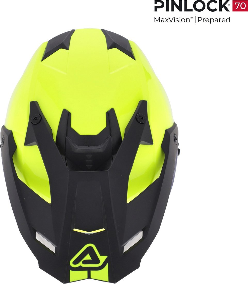 Мотошлем Acerbis Assault 0026643.063.064 (M, флуоресцентный желтый)