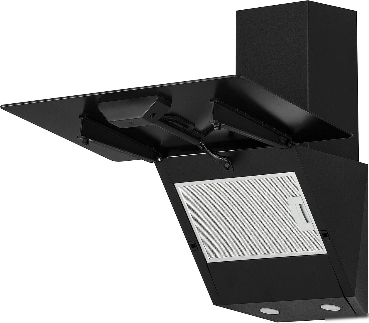 Кухонная вытяжка Krona Polly 600 Black PB V2 КА-00011807