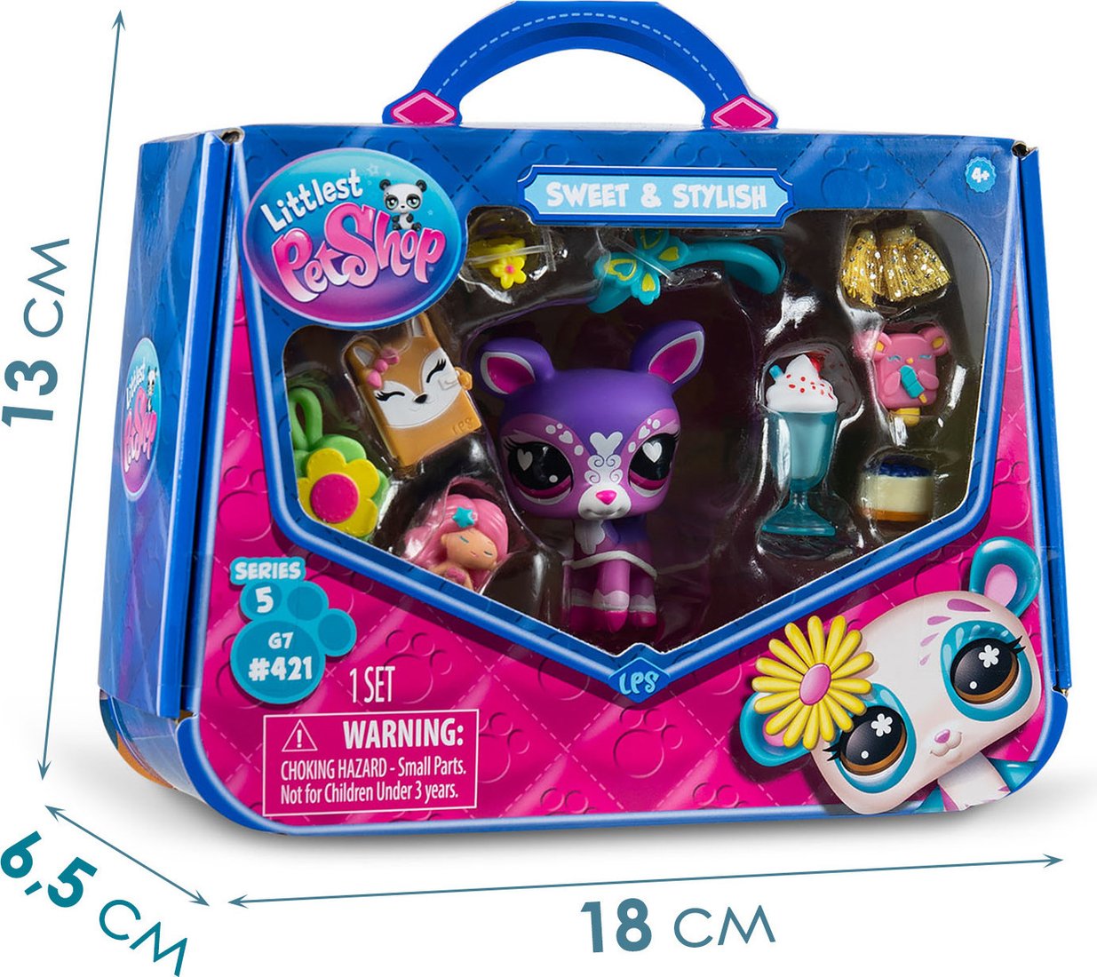 Игровой набор Hasbro Littlest Pet Shop Стиль Олененок 01058_LPS