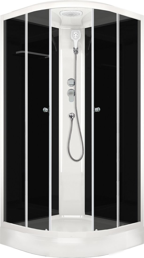 Душевая кабина Domani-Spa Delight Slim 88 80x80 DS01DS88LBT00