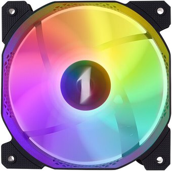 Вентилятор для корпуса 1stPlayer F1R FRGB (черный)