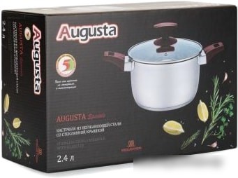 Кастрюля Attribute Augusta Speciale ASA018S