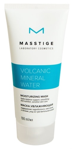 Masstige Volcanic Mineral Water увлажняющая (100 мл)