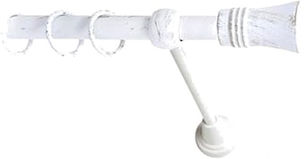 Lm Decor Гиро (белое золото, гладкая, 2.4м 16мм, 1 ряд)