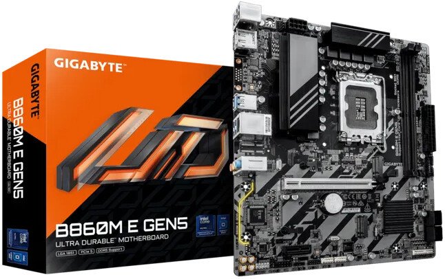 Материнская плата Gigabyte B860M E Gen5