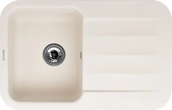 Кухонная мойка KUPPERSBERG Lira 1B1D White