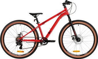 Велосипед Foxx Boxxer 24 р.12 2026 24SHD.BOXXER.12RD6 (красный)