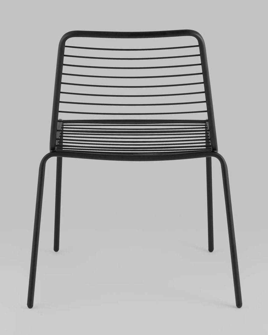 Стул Stool Group Дели LV-106-9005 (металл черный)
