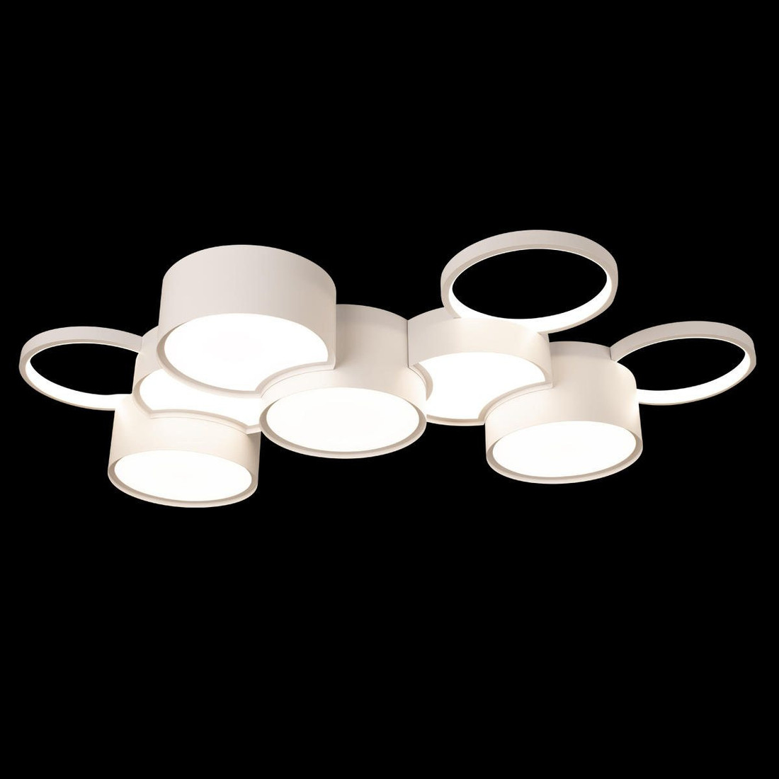 Припотолочная люстра LOFT IT Pin 10317/9 (White)