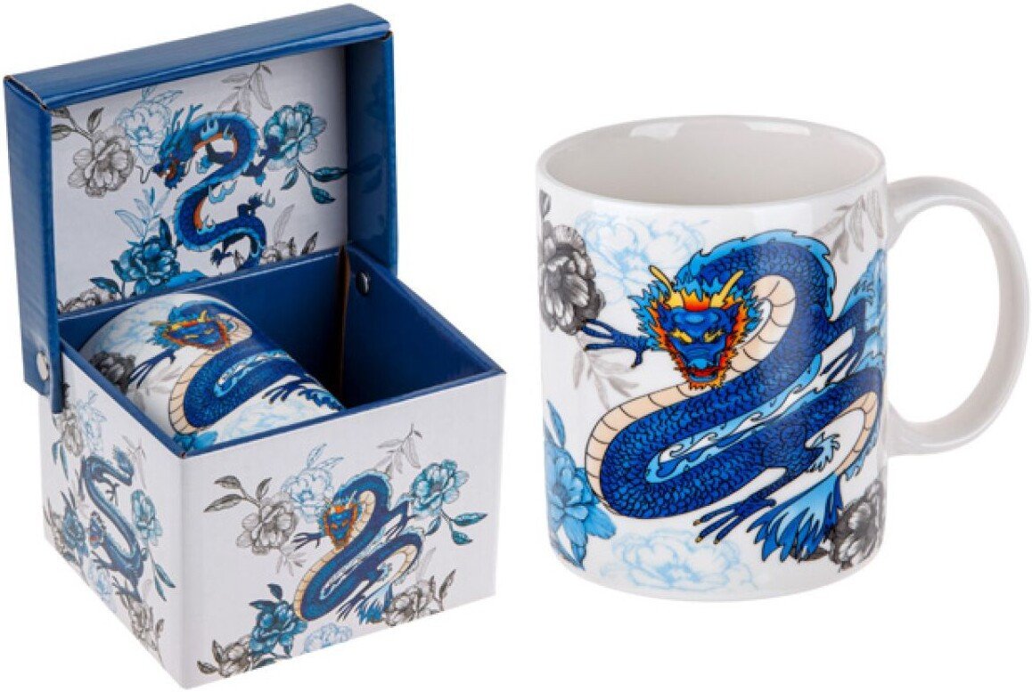 Кружка Perfecto Linea Blue Dragon-2 30-063202