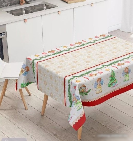 Скатерть Samsara Home Ангелы 145СК-2
