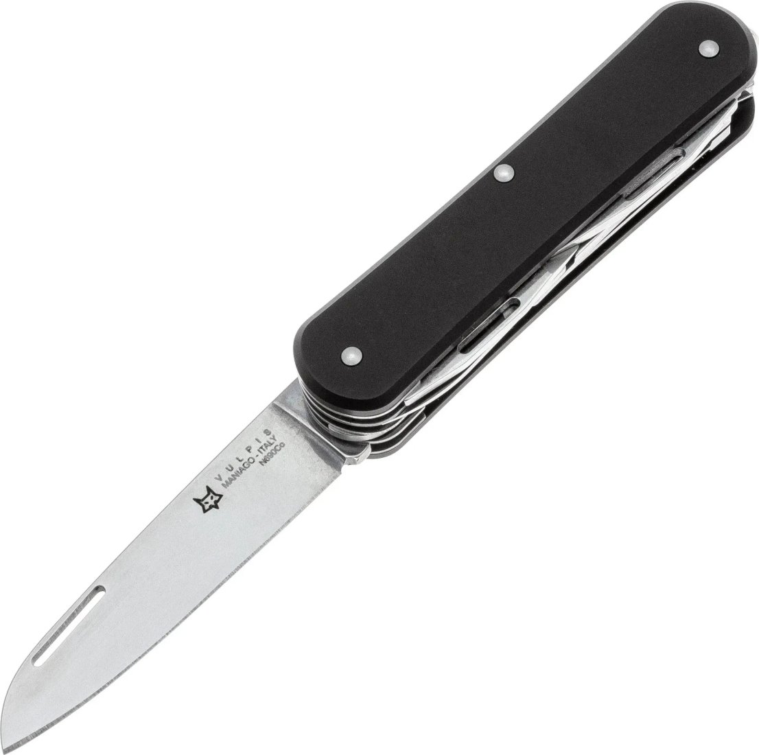 Мультитул Fox Knives Vulpis FX-VP130-SF5 BK