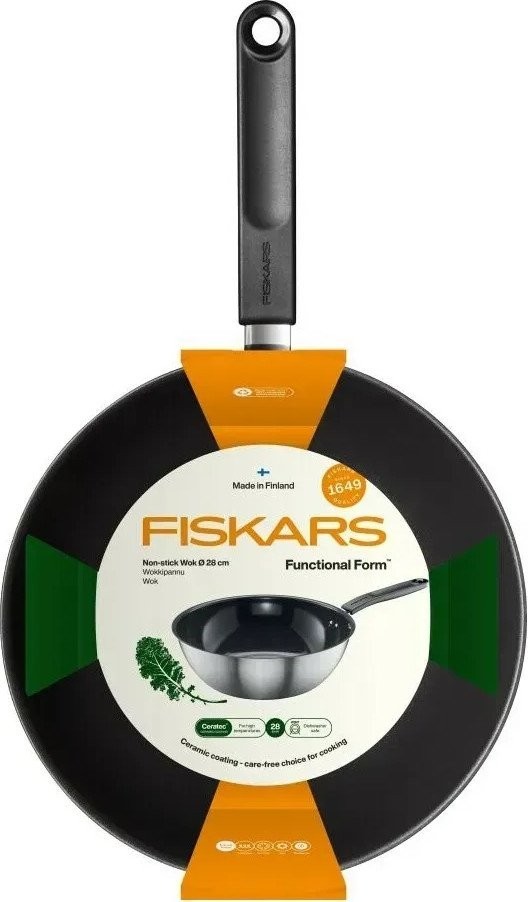 Сковорода ВОК Fiskars Functional Form 1072313