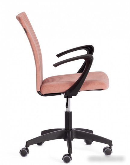Офисное кресло TetChair Spark флок (розовый)
