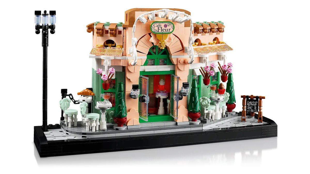 Конструктор LEGO Icons Французское кафе 10362