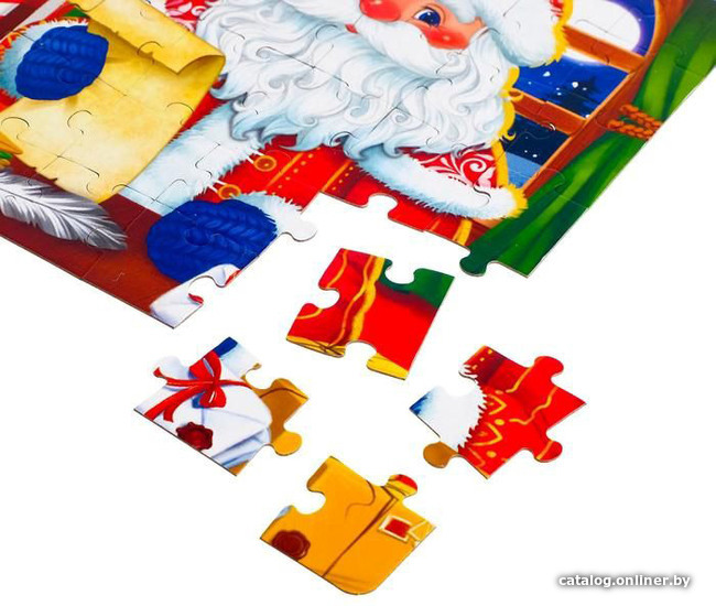 Мозаика/пазл Puzzle Time Домик Дедушки Мороза 5800956