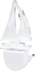Ночник Uniel DTL-315 Кораблик/White UL-00007051