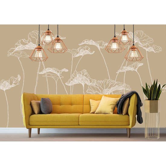 Виниловые обои Citydecor Perfect Lines 3 200x270