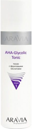 Aravia Тоник для лица Professional AHA-Glycolic Tonic 250 мл