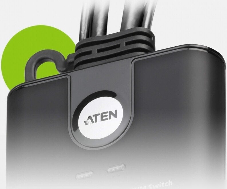 KVM переключатель Aten CS22HF-AT