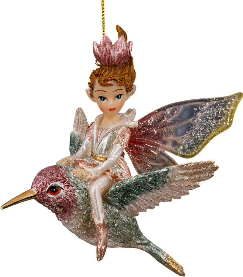 Елочная игрушка Erich Krause Decor. Фея на колибри 64487