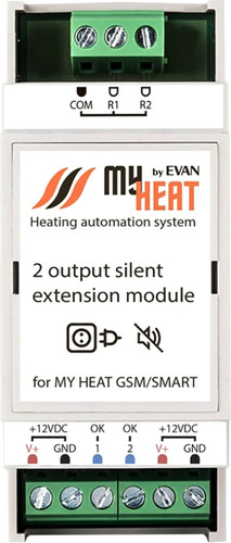 Блок питания на DIN-рейку Эван My Heat 6296