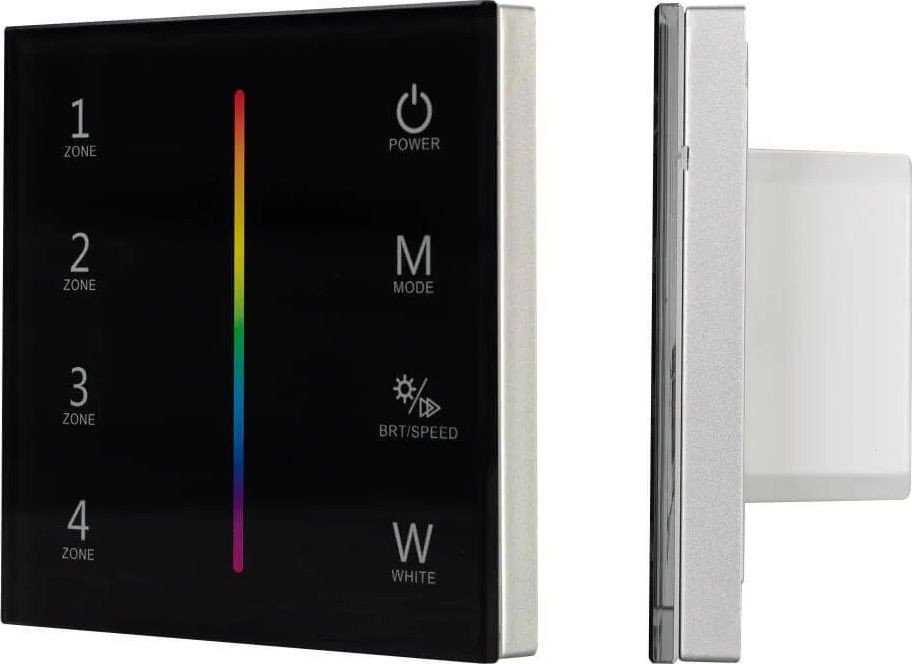 Контроллер RGBW Arlight Sens Smart-P30-RGBW Black 027104