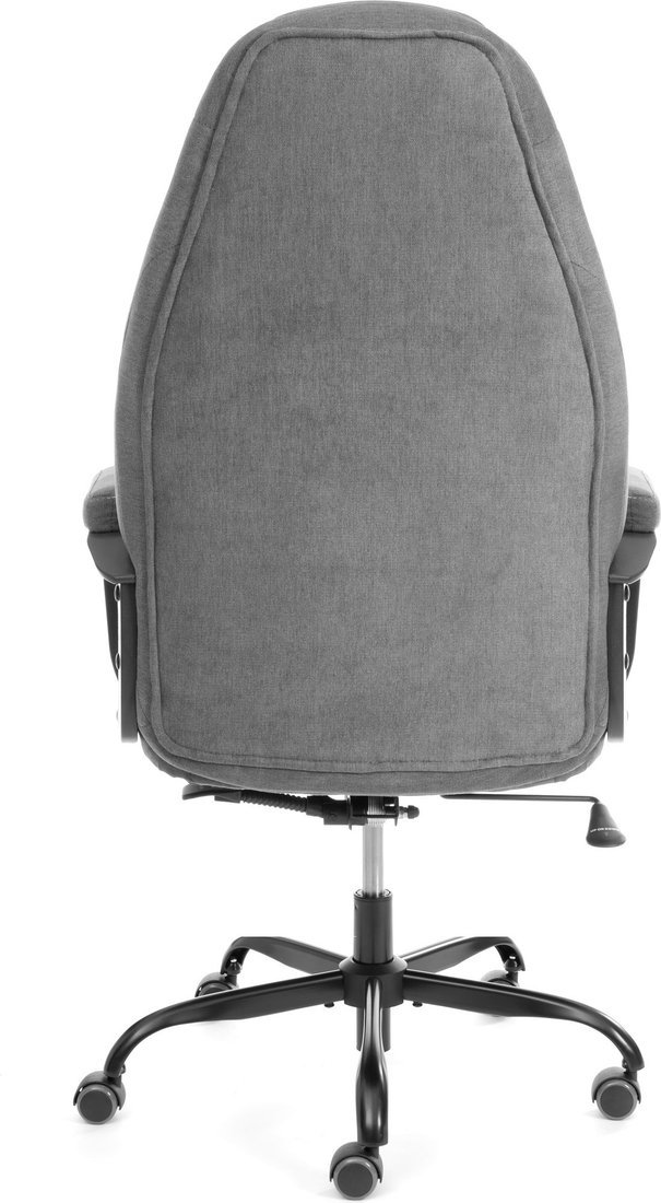 Офисное кресло TetChair Boss metalBL (ткань, серый, KUB 05)