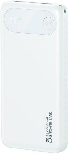 Внешний аккумулятор Usams CD249 PB80 10000mAh (белый)