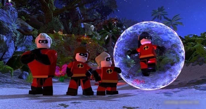 Игра LEGO Суперсемейка для PlayStation 4