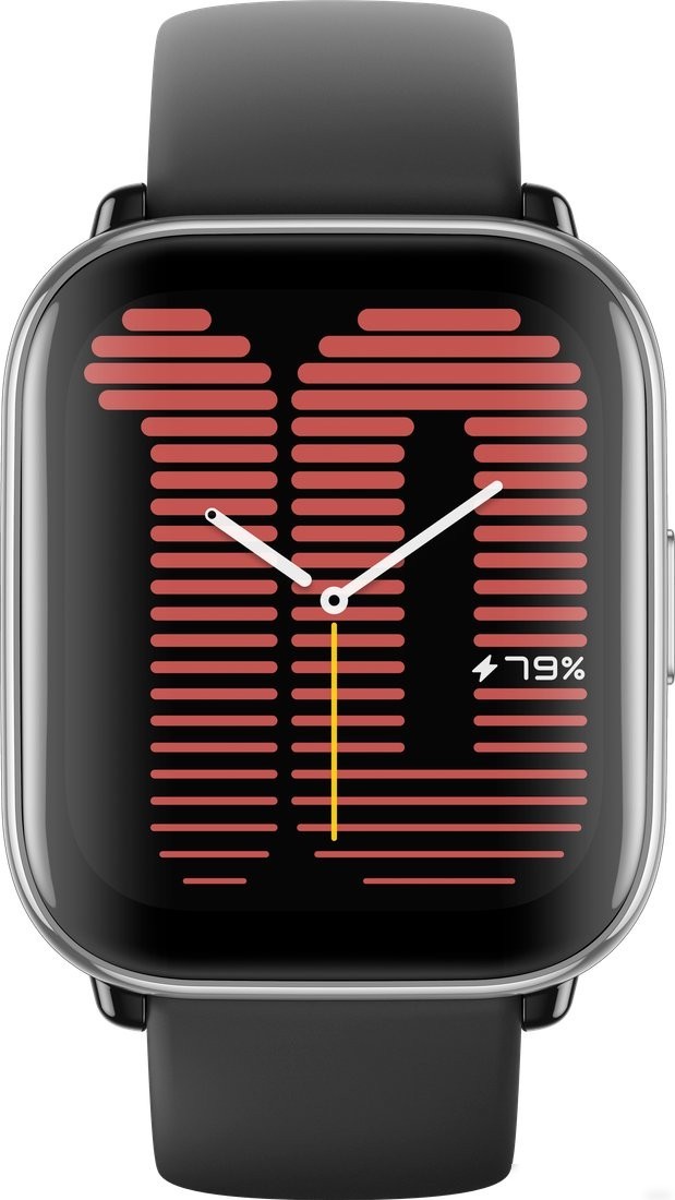 Умные часы Amazfit Active (полночный черный)