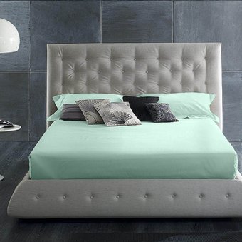 Постельное белье Primavelle 240х260 сатин Luxe 114311537-crL55 (мята)