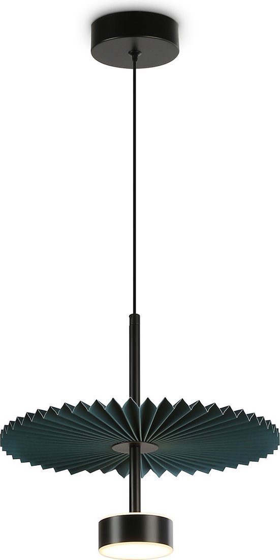 Подвесная люстра Ambrella LH72605 BK/DB (черный/синий)