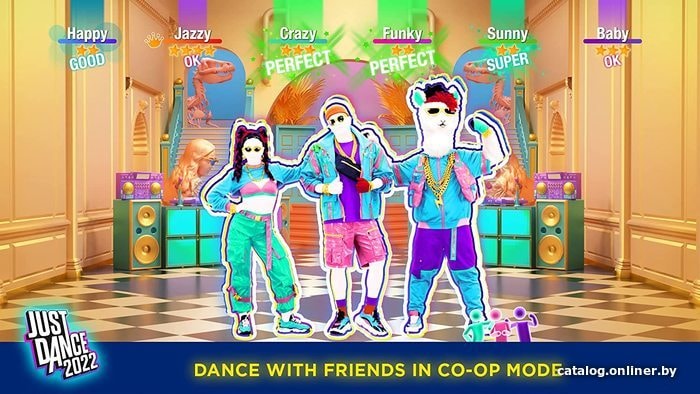 Just Dance 2022 для Nintendo Switch
