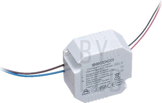 Диммер для одноцветных лент (без RGB) Byled UFO-DRIVER-18-DIM