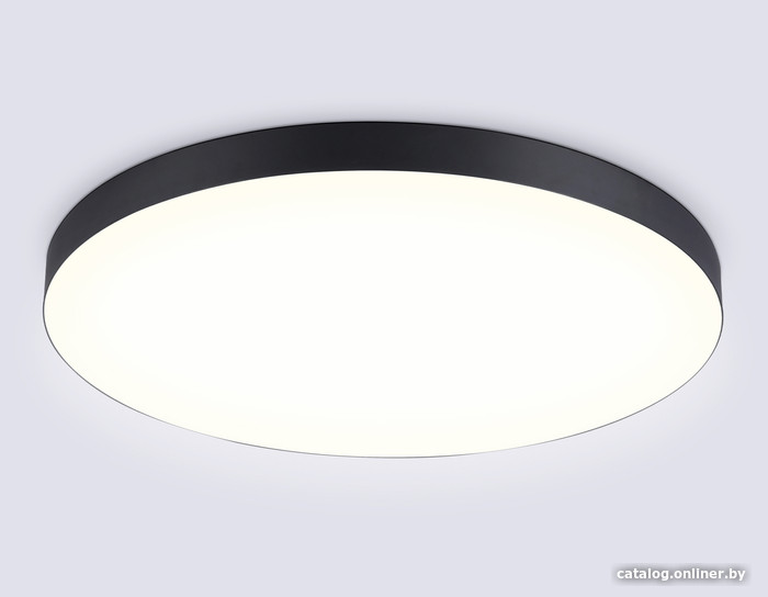 Светильник-тарелка Ambrella FV5542 BK (черный)