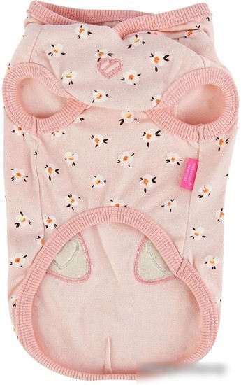 Футболка Pinkaholic Fiorella с капюшоном NATA-TS7567-IP-L (розовый)