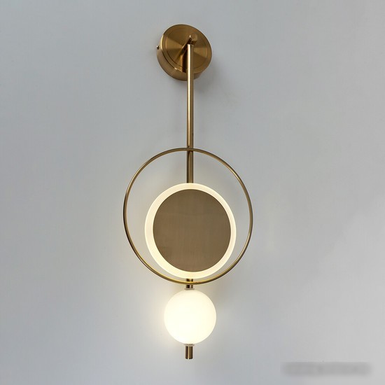 Бра Arte Lamp Polaris A2604AP-7GO