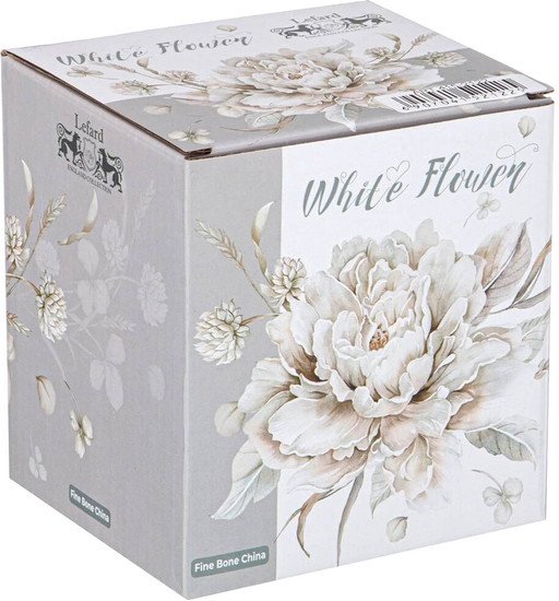 Кружка Lefard White flower 415-2122