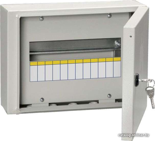 Корпус металлический IEK MKM11-N-12-54-Z Корпус металлический IEK MKM11-N-12-54-Z
