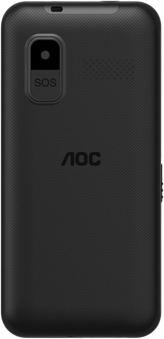 Кнопочный телефон AOC A205 (черный)