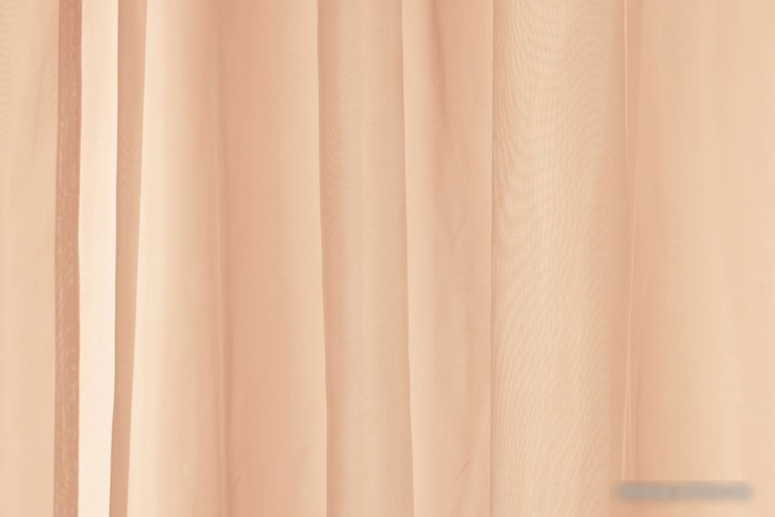Комплект гардин Delfa Voile СТШ/Д-050 Voile/012 2x2.5 м (ванильный лед, 2 шт)
