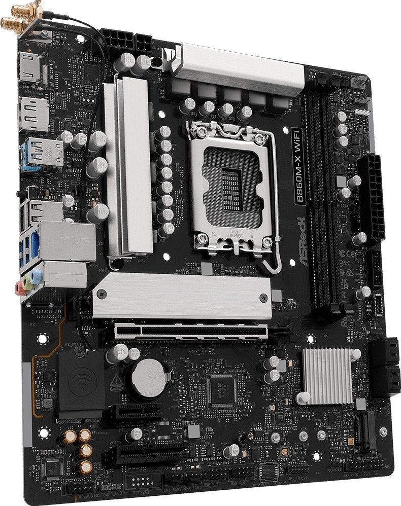 Материнская плата ASRock B860M-X WiFi