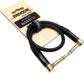 Кабель для гитарных педалей Shnoor Bassist-LL-1.5m (1.5 м)