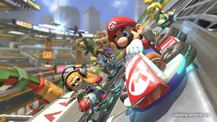 Игра Mario Kart 8 Deluxe для Nintendo Switch