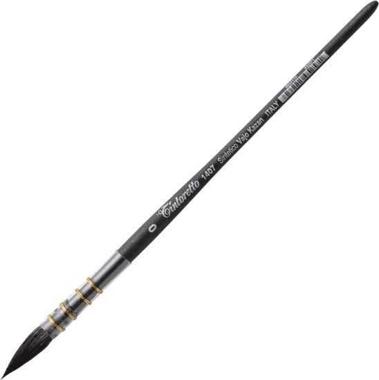 Кисть для рисования Tintoretto Vajo Kazan №0 1407/0