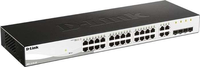 Управляемый коммутатор 2-го уровня D-Link DGS-1210-28/FL