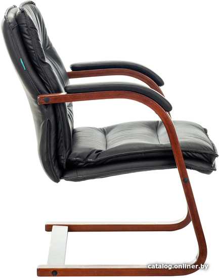 Кресло Бюрократ T-9927WALNUT-AV (черный)