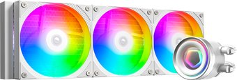 Система жидкостного охлаждения для процессора ID-Cooling FX360 INF White