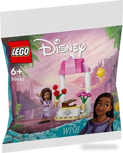 Конструктор LEGO Disney Princess 30661 Приветственный стенд Аши